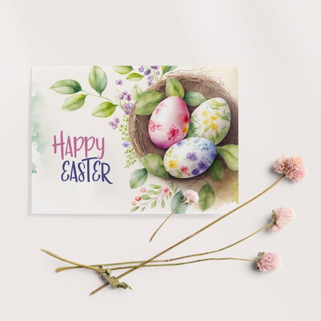 Happy Easter Greeting Card (Creator Uploaded)