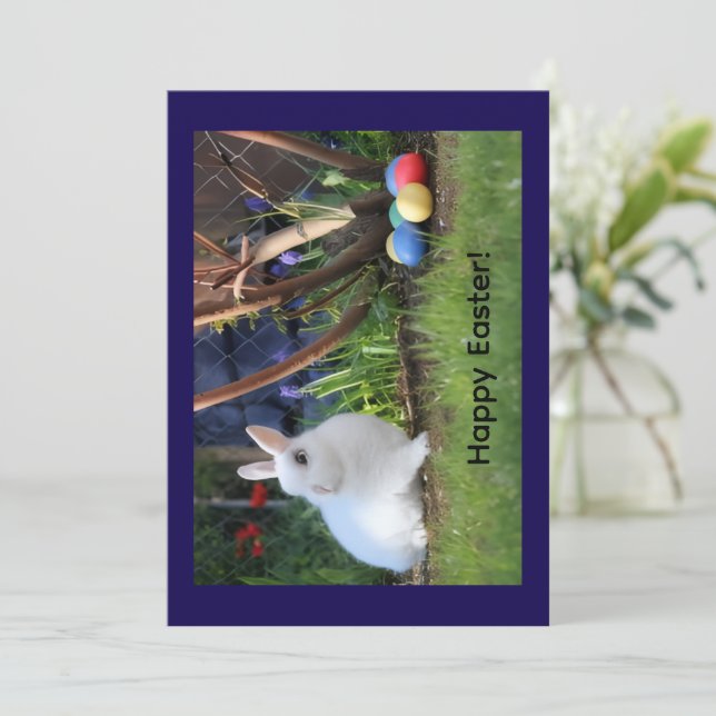 Happy Easter Greeting Card (Standing Front)