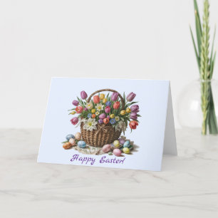 Happy Easter Greeting card