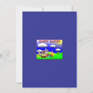 Happy Easter Greeting Card