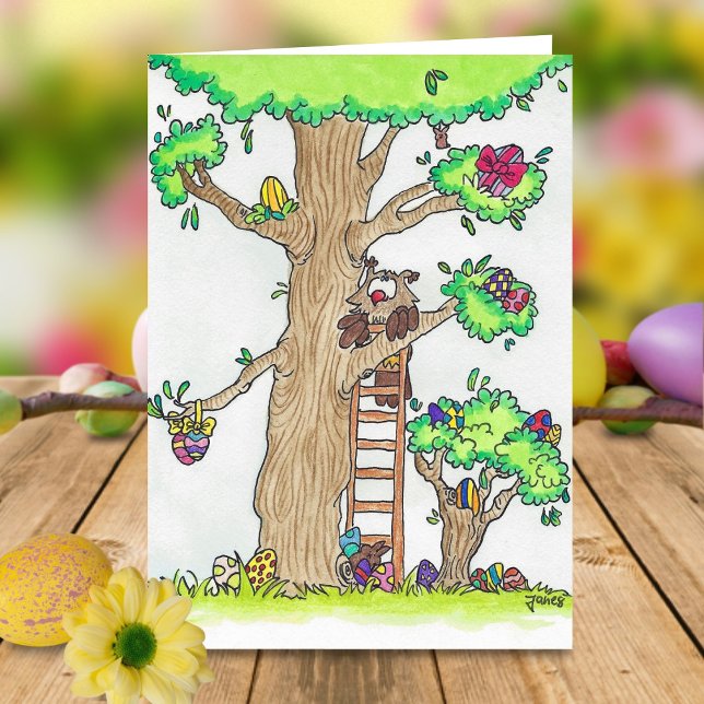 HAPPY EASTER greeting card by Nicole Janes (Creator Uploaded)