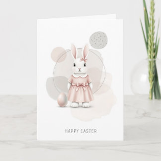 Happy Easter Greeting Card Design