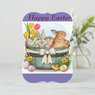 Happy Easter Greetings Card