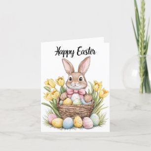 Happy Easter Greetings Card
