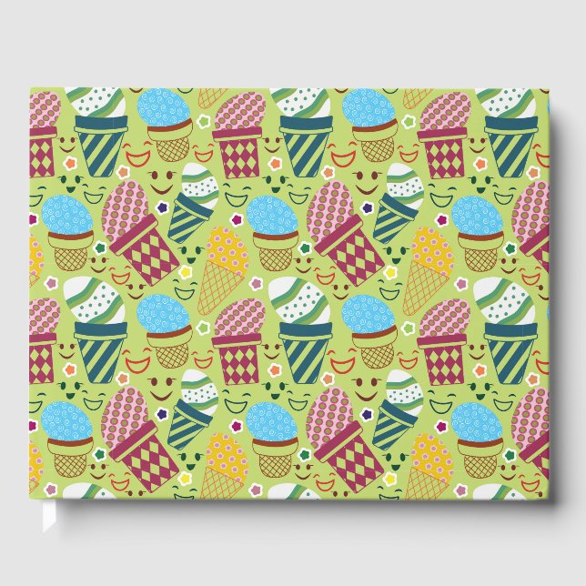 Happy Easter Guest Book (Front)