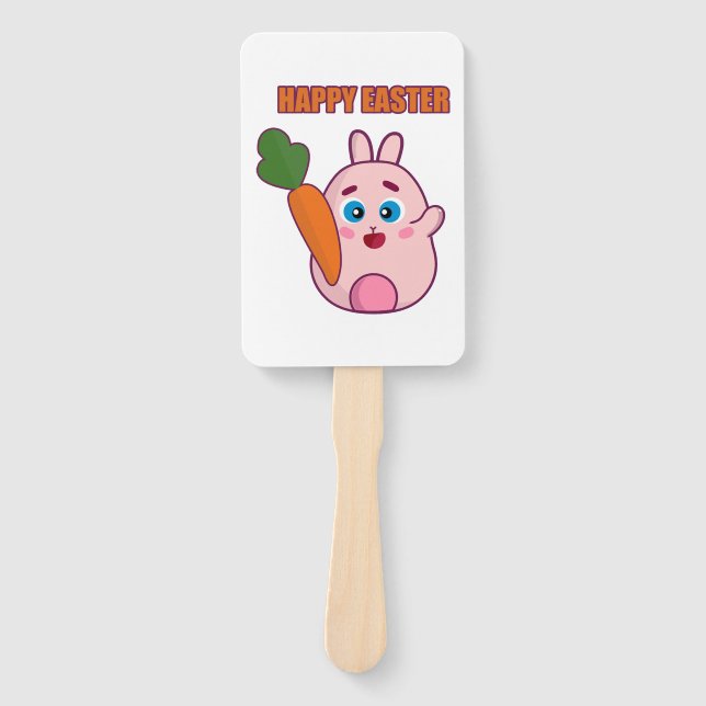 HAPPY EASTER                          HAND FAN (Front)
