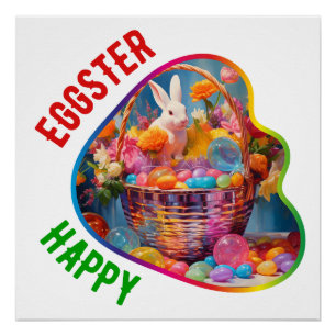 Happy Easter - Happy Easter! Poster