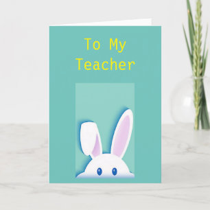 HAPPY EASTER, HAPPY SPRING, HAPPY EVERYTHING CARD