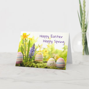 ***HAPPY EASTER HAPPY SPRING HAPPY EVERYTHING*** HOLIDAY CARD