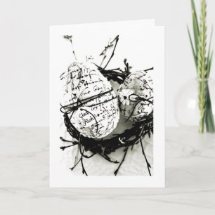 *HAPPY EASTER HAPPY SPRING" HAPPY HAPPY EVERYTHING HOLIDAY CARD