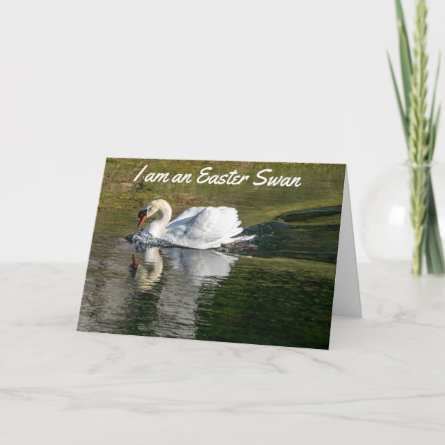 ***HAPPY EASTER HAPPY SPRING*** HOLIDAY CARD (Front)