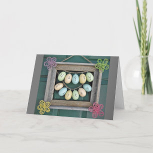 ***HAPPY EASTER HAPPY SPRING*** HOLIDAY CARD