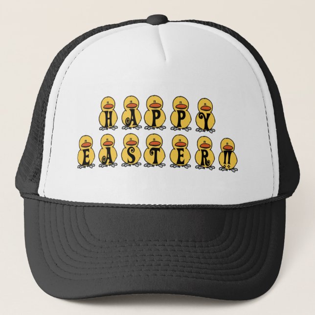Happy Easter Hat (Front)