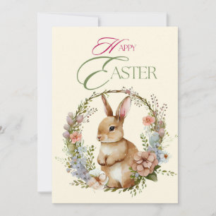 Happy Easter Holiday Card