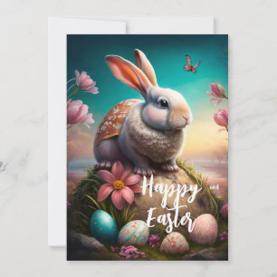 Happy Easter Holiday Card