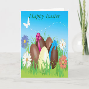 Happy Easter Holiday Card