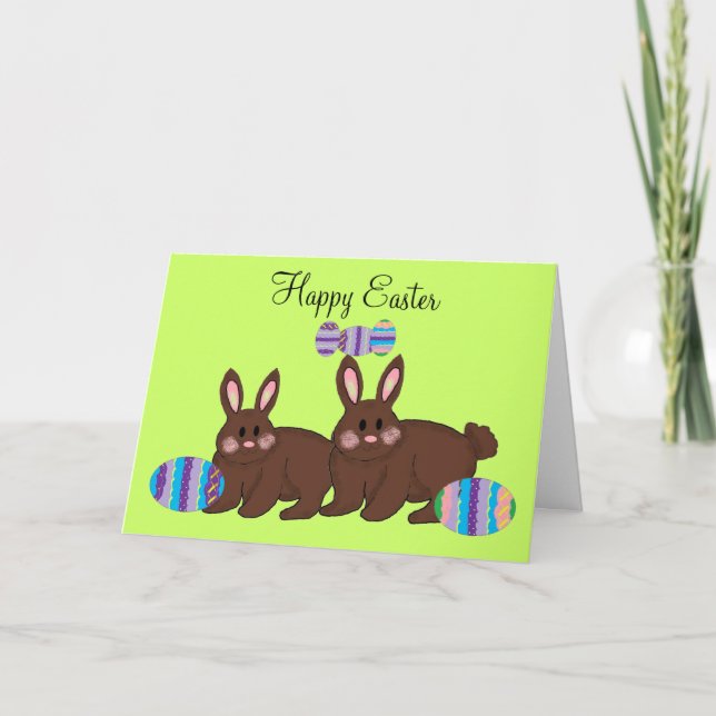 Happy Easter... Holiday Card (Front)