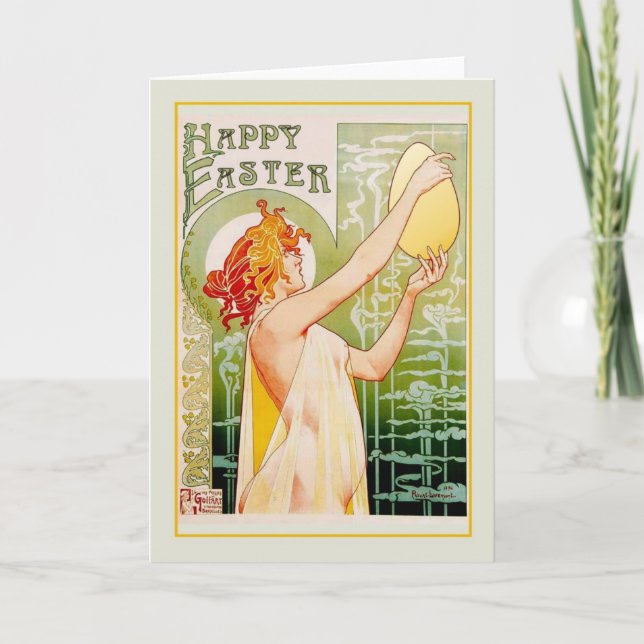 Happy Easter Holiday Card (Front)