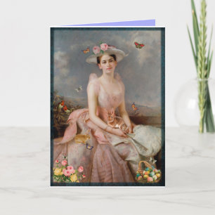 Happy Easter Holiday Card