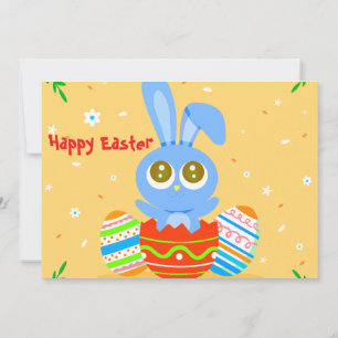 Happy Easter! Holiday Card