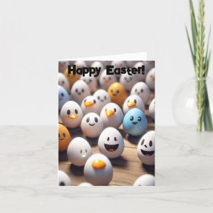 Happy Easter Holiday Card