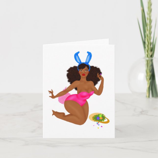 Happy Easter Holiday Card (Front)