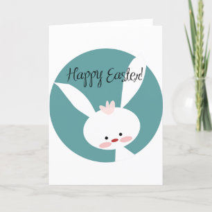 happy easter holiday card