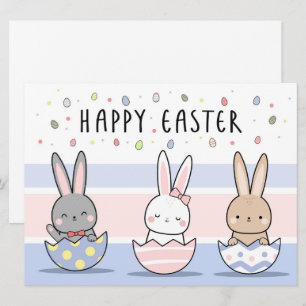 Happy Easter Holiday Card