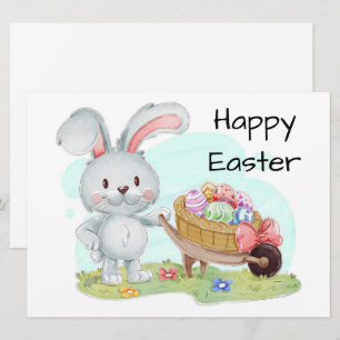 Happy Easter Holiday Card