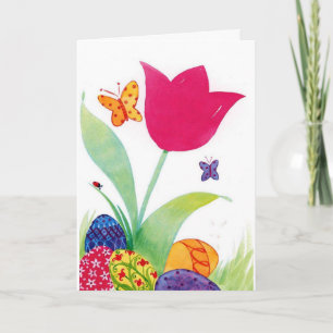 Happy Easter Holiday Card