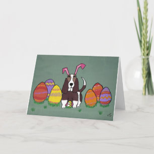 Happy Easter Holiday Card