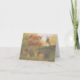 Happy Easter Holiday Card