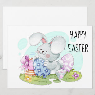 Happy Easter Holiday Card