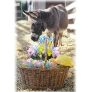"Happy Easter" Holiday Card