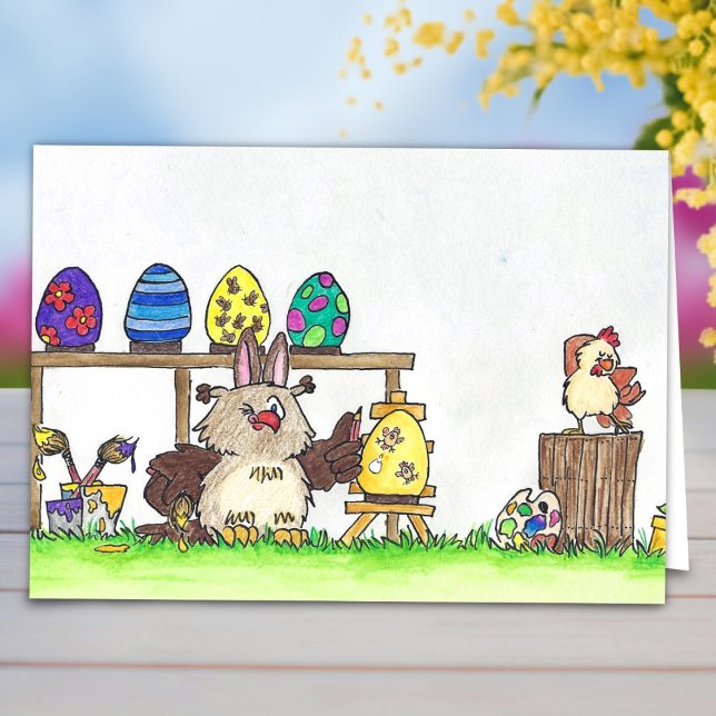Happy Easter Holiday Card (Creator Uploaded)
