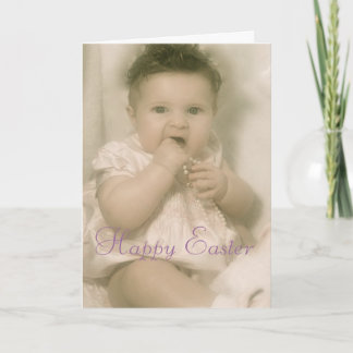 Happy Easter Holiday Card