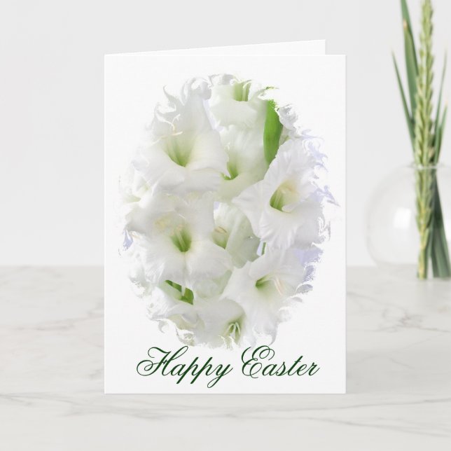 Happy Easter_ Holiday Card (Front)