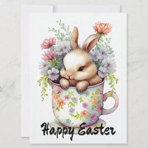 Happy Easter Holiday Card