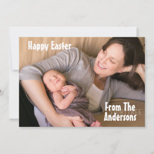 Happy Easter Holiday Card
