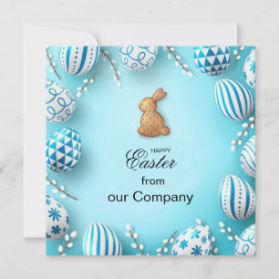 Happy Easter Holiday Card