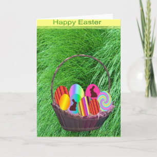 Happy Easter Holiday Card
