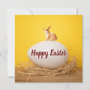 Happy Easter Holiday Card