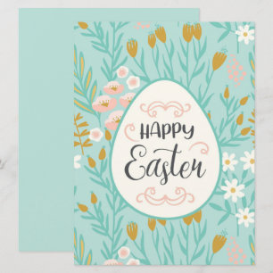 Happy Easter Holiday Card