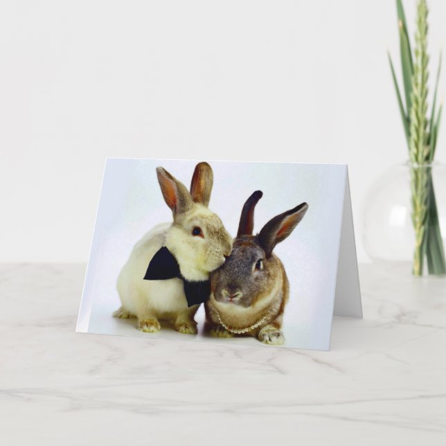 Happy Easter!! Holiday Card (Front)