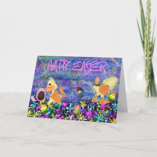 HAPPY EASTER HOLIDAY CARD
