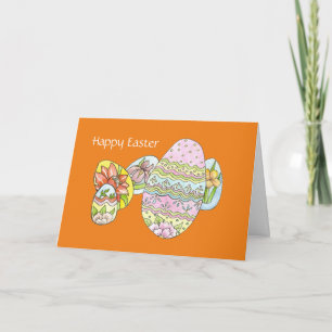 Happy Easter Holiday Card