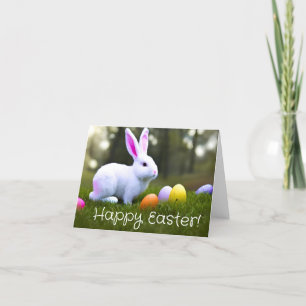 Happy Easter Holiday Card