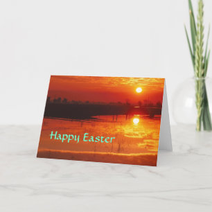 Happy Easter Holiday Card
