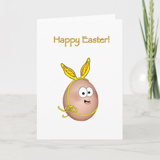 Happy Easter! Holiday Card (Front)