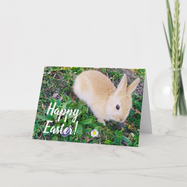 Happy Easter Holiday Card (Front)
